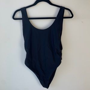 Aerie Swim One Piece Scoop Back